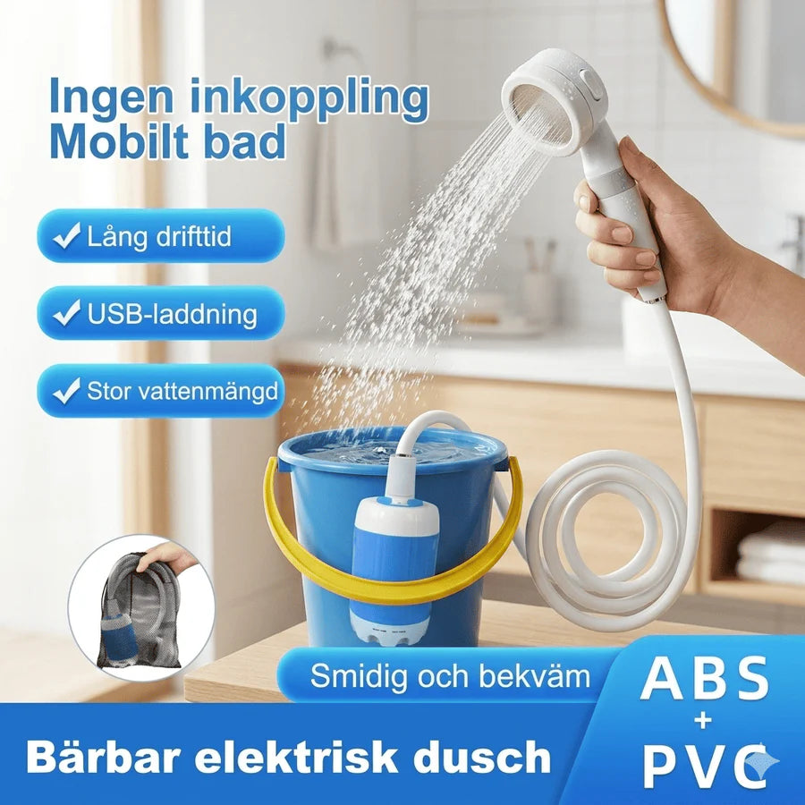 Portabel dusch