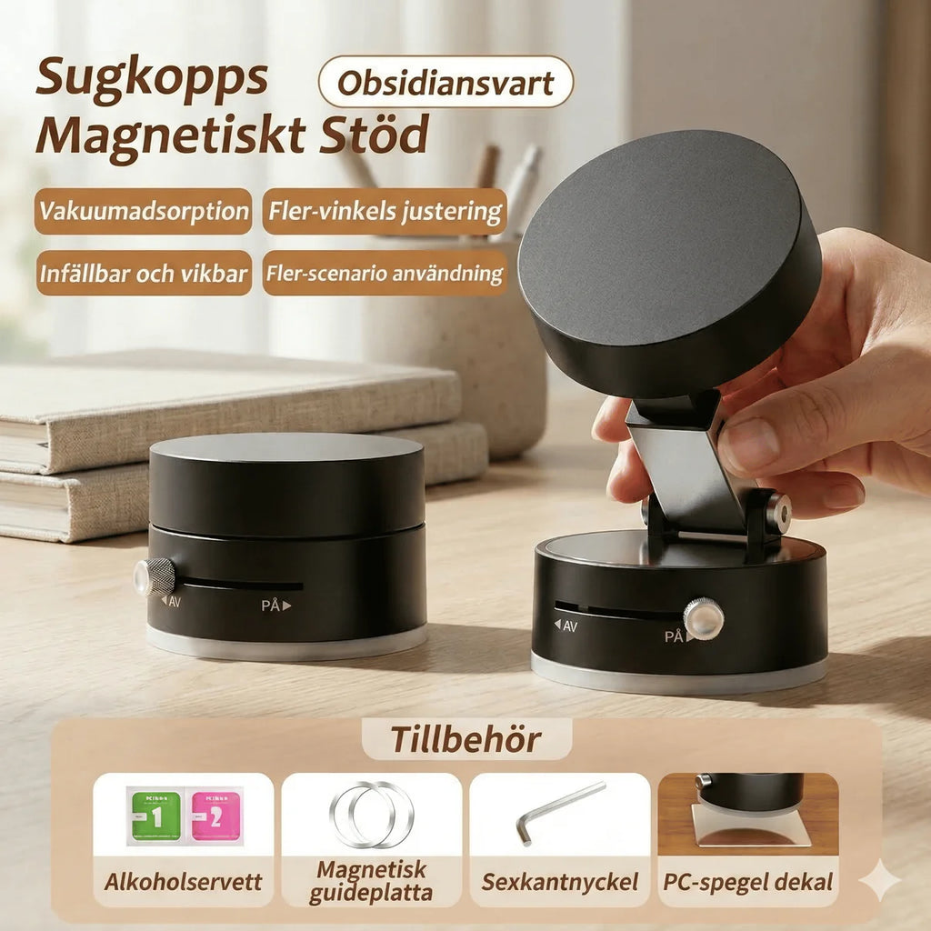 DriveMag – Magnetisk mobilhållare för bilen