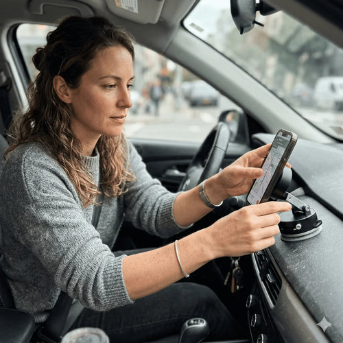 DriveMag – Magnetisk mobilhållare för bilen