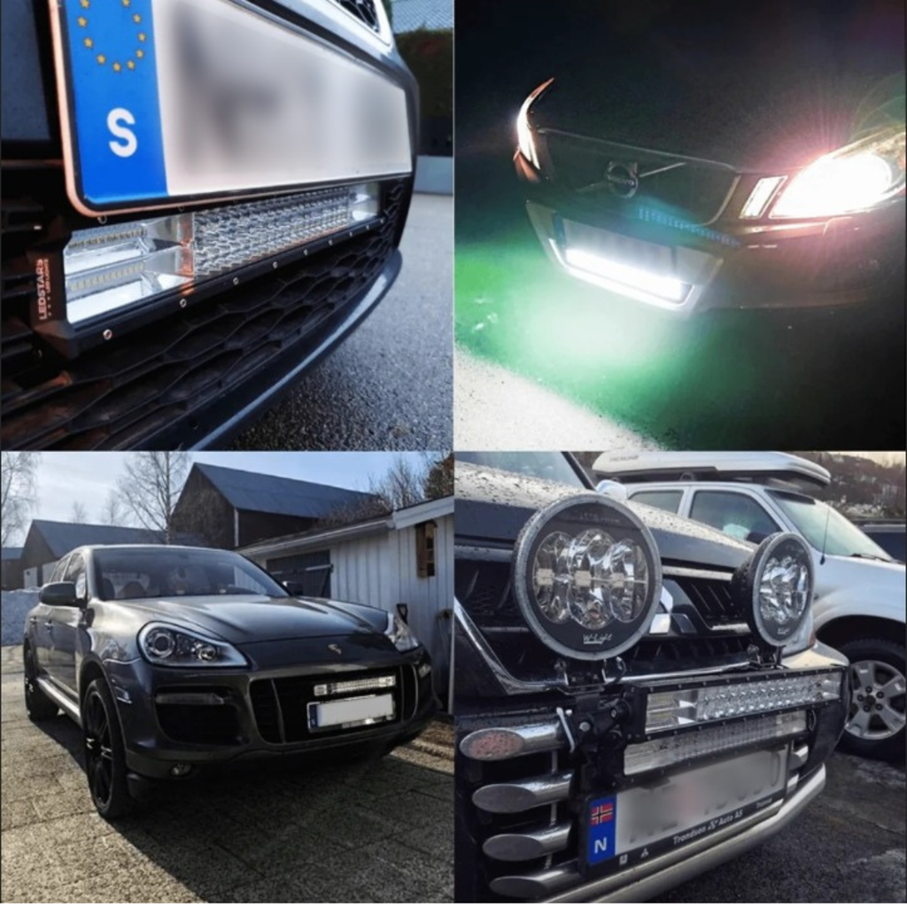 HyperLume - 20" LED-ramp med CREE & E-märkt DT-2