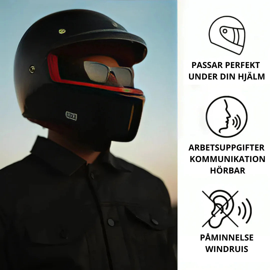 NoiseBlock  - Öronproppar för motorcyklar