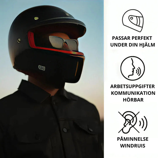 NoiseBlock  - Öronproppar för motorcyklar