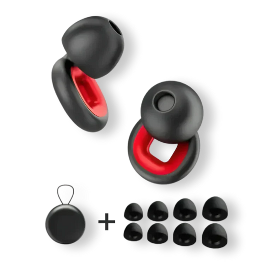 NoiseBlock – Earplugs for motorcyclists