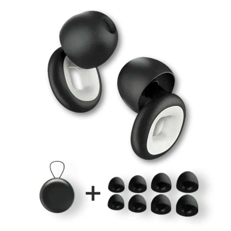 NoiseBlock – Earplugs for motorcyclists