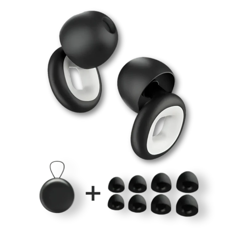 NoiseBlock - Earplugs for motorcycles