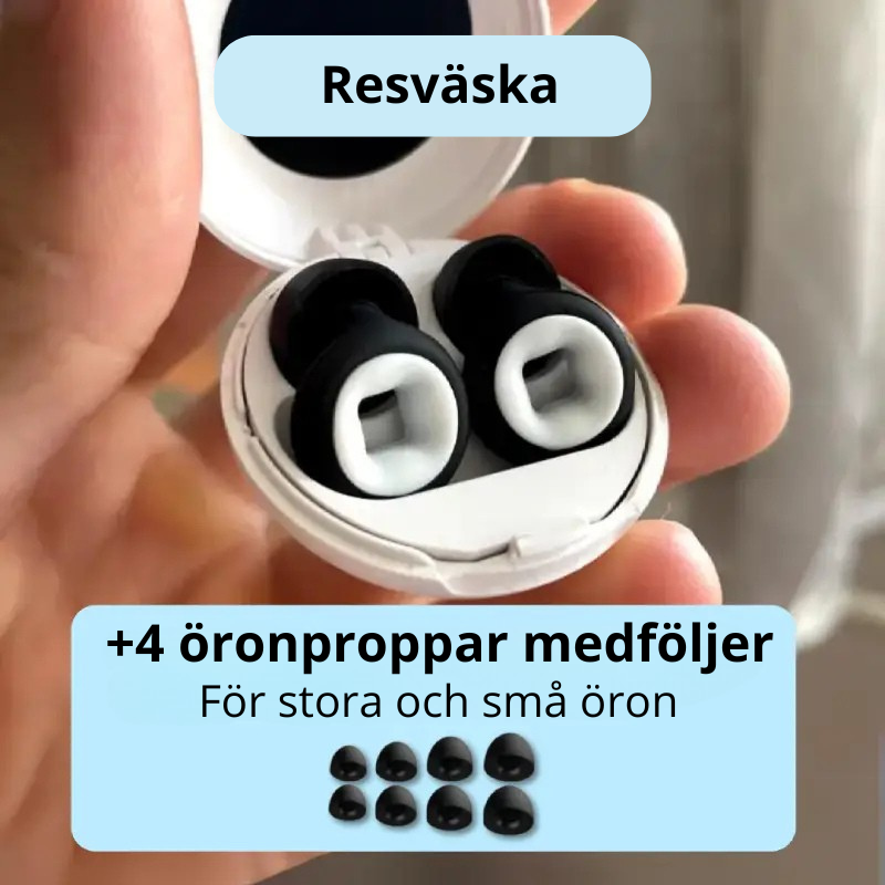 ComfortPlugs earplugs for sleep