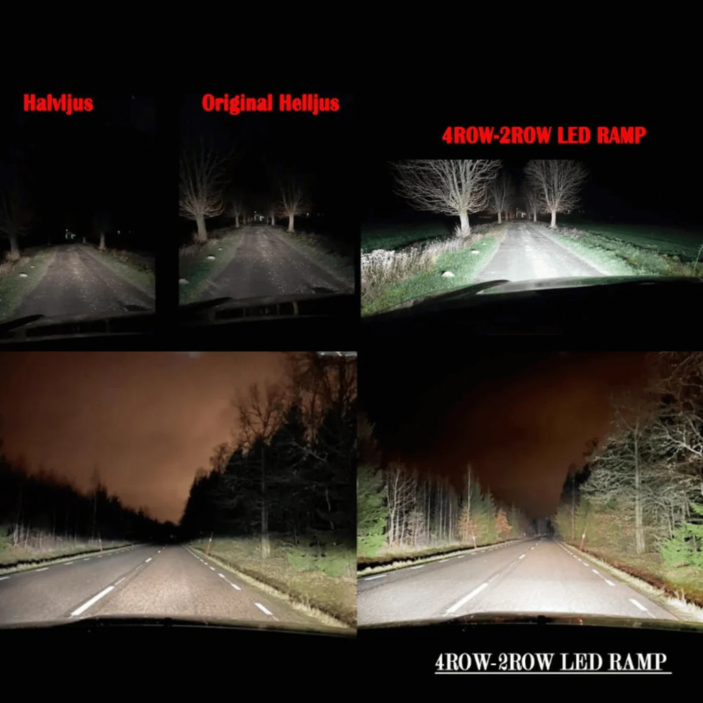 HyperLume - 20" LED-ramp med CREE & E-märkt DT-2