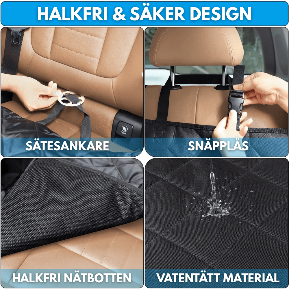 PAWSAFE Hundsäteskydd