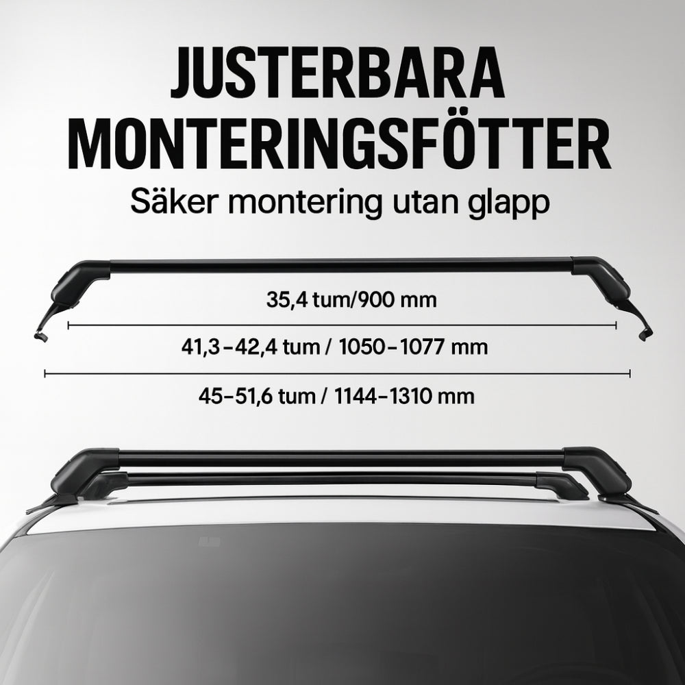 ROADSTER Takräcke Justerbart